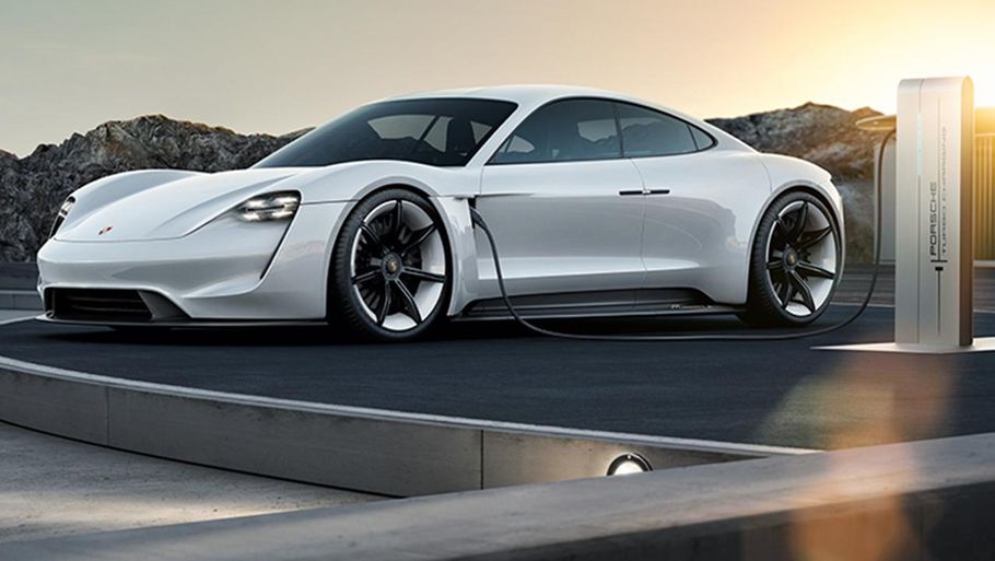 Den første rent elektrisk drevne Porsche bliver i løbet af de kommende år en realitet. (Foto: PR)