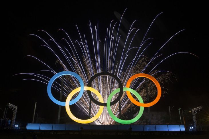 I 2016 var der OL i Rio og i 2020 er det i Tokyo. Foto: AP