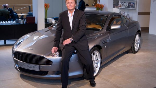 Henrik fisker on sale aston martin