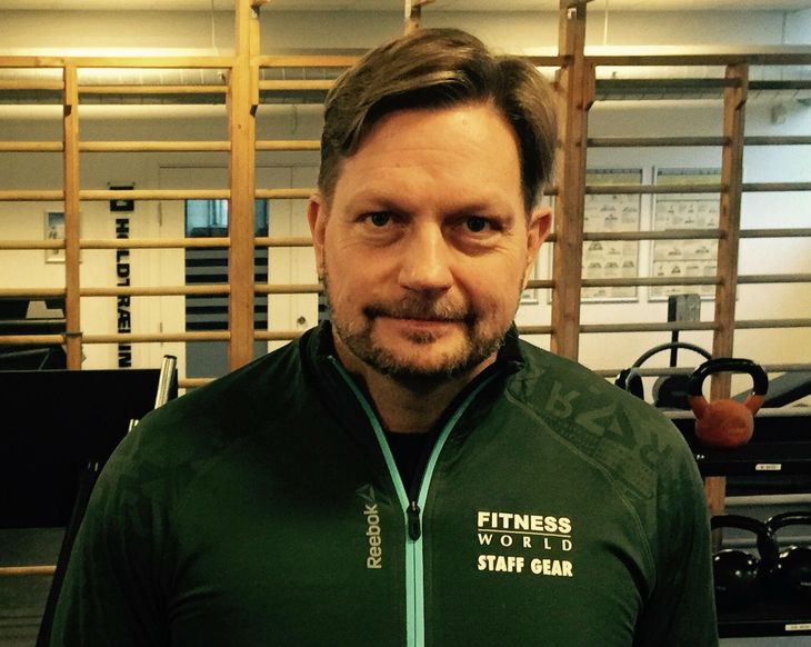 Steen Albrechtslund er administrerende direktør i Fitness World. Foto: Fitness World