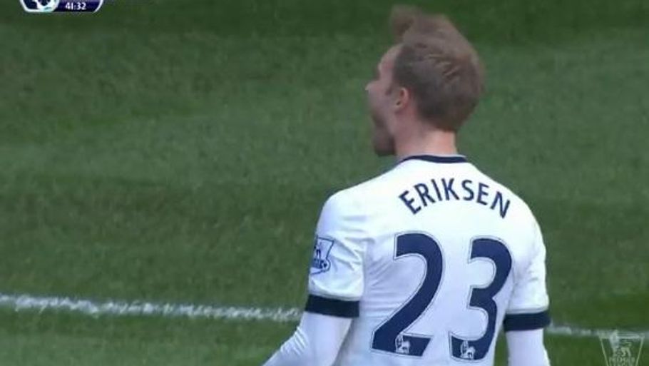 Christian Eriksen har scoret igen for Tottenham (Screenshot)