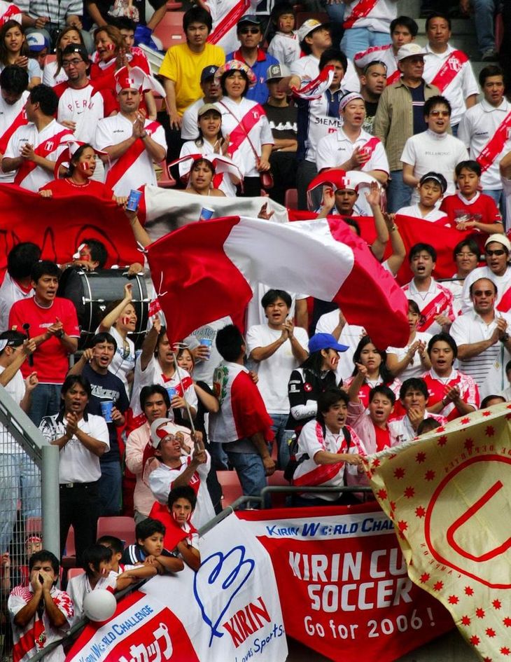 I 2005 var der også masser af fans fra Peu (Foto: AP)