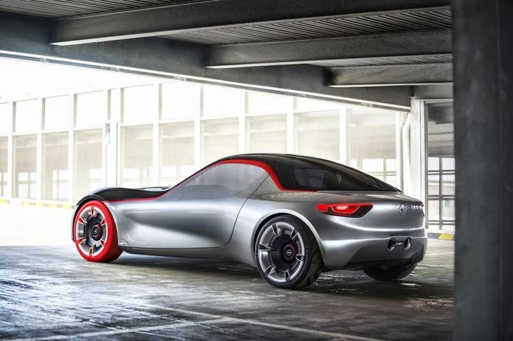Som det er tilfældet med konceptbilen Monza viser Opel GT Concept principperne i fremtidens Opel design. (Foto: PR)