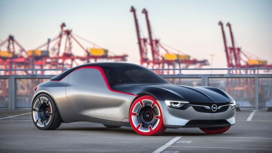 Konceptbilen viser udviklingen i Opels design de kommende år, lyder det fra designchefen. (Foto: PR)