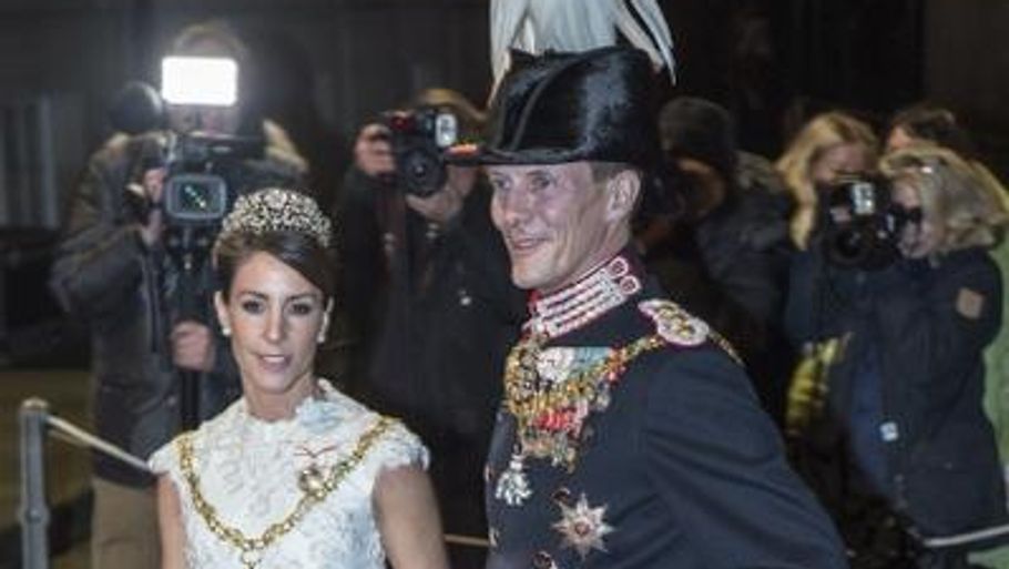 Her ses den populære prinsesse Marie sammen med prins Joachim til Regentparrets nytårskur for ganske nylig. (Foto: Polfoto)