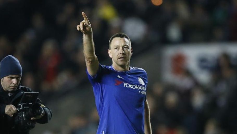 Klublegenden John Terry tager afsked med Chelsea til sommer (Foto: AP)