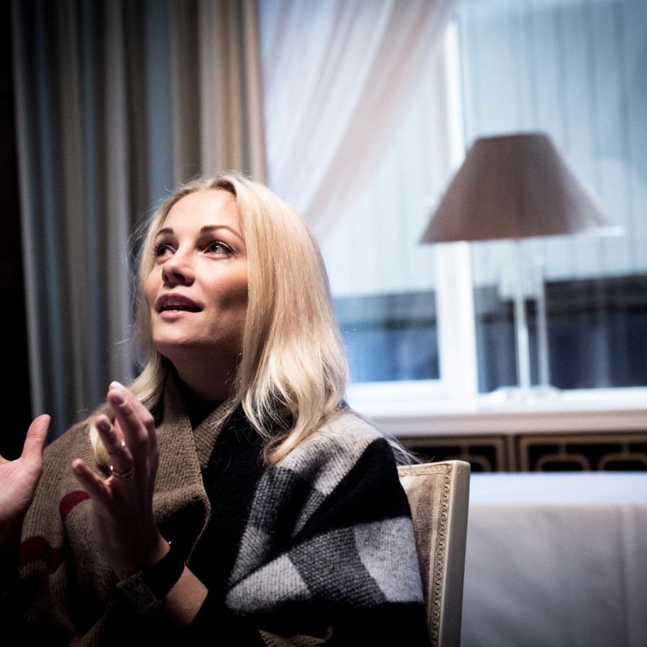 Caroline Fleming om svær opvækst