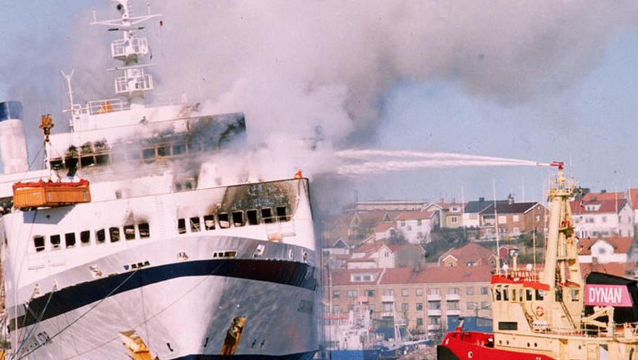 Flemming Thue Jensen afslører nyt om branden på Scandinavian Star i 1990 (Foto: AP).