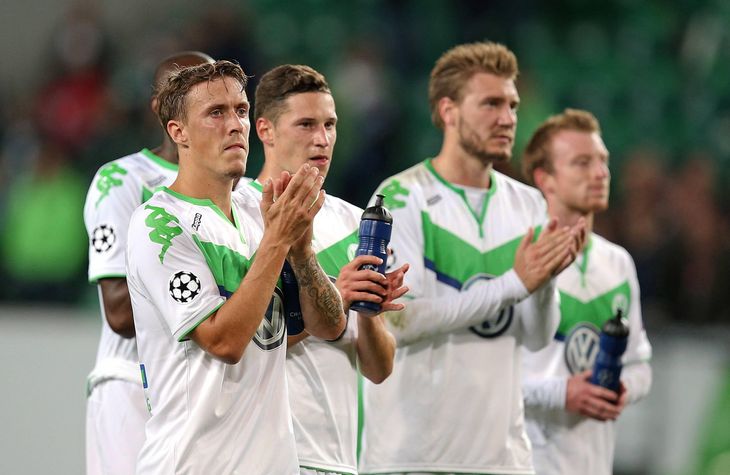 Nicklas Bendtner har det svært i Wolfsburg (Foto: All OVer Press)