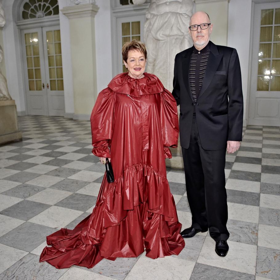Ghitas kjole-designer i kendt tv-program – Bladet