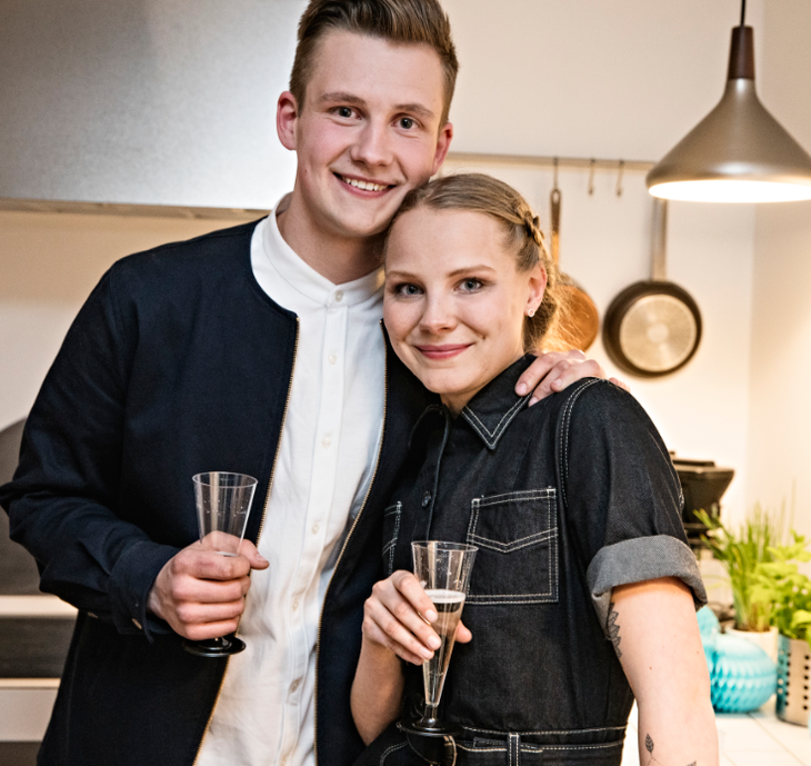 Lise og Michael vandt et hus i 'Nybyggerne' i 2016 i Farum, men siden har de solgt det og selv bygget et nyt hus i Jylland. Foto: TV 2