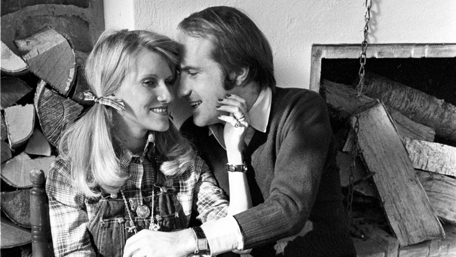 Erik og Margit Brandt var uadskillelige i 50 år. (Foto: Jørgen Sperling)