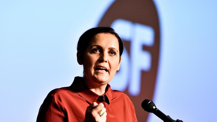 SF's største fejl i regeringstiden var den økonomiske politik, mener partiets formand Pia Olsen Dyhr. (Foto: Ernst van Norde)