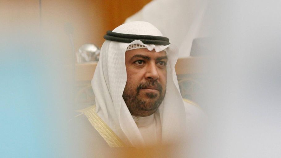 Den magtfulde Sheik Ahmad Al-Sabah fra Kuwait beskyldes for at have udelukket sit eget land fra international sport. Foto: AP