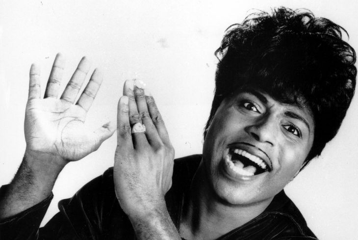 Little Richard er på linje med Fats Domino og Jerry Lee Lewis en af rock'n'rolls piano-pionerer. (Foto: AP)