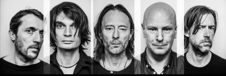 Radiohead - efter den længste pladepause i karrieren er gruppen atter albumaktuel. (Foto: XL)