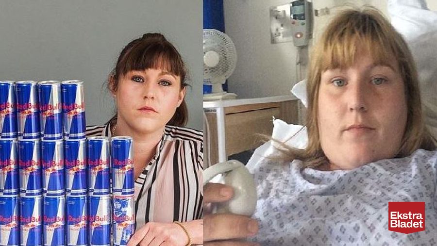 Mor drak fem Red Bull om dagen: Lægerne troede hun alkoholiker – Ekstra Bladet