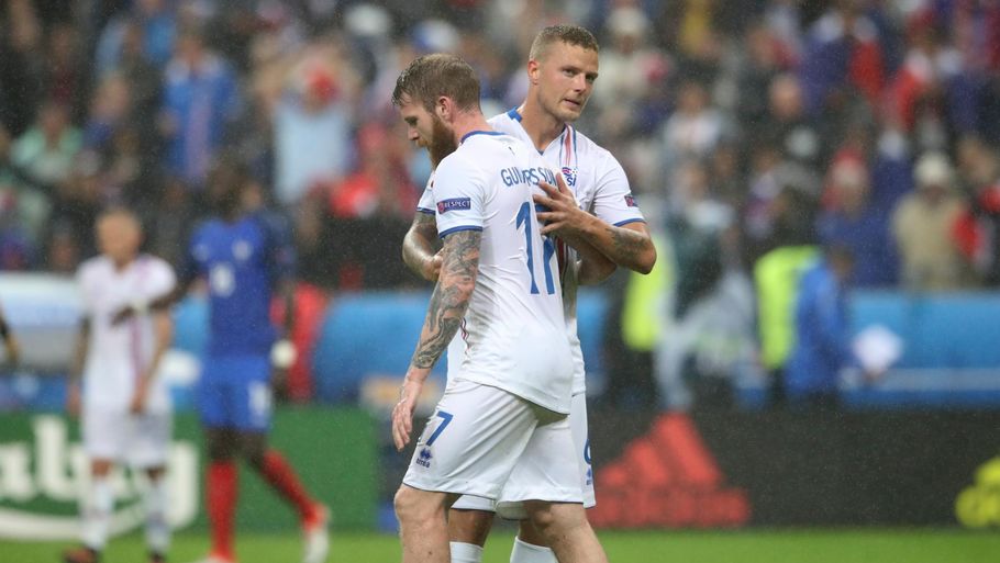 Island var en historisk dårlig modstander for Frankrig i EM-kvartfinalen, mener de franske medier. Foto: AP