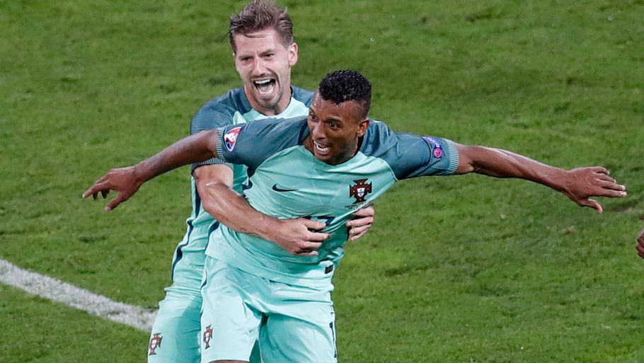 Portugals Adrien Silva blev matchvinder i bronzekampen mod Chile. Foto: AP