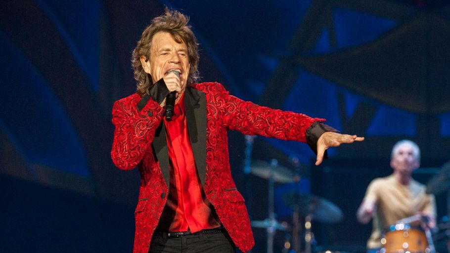 Mick Jagger tager søn med på turne. Foto: All Over Press