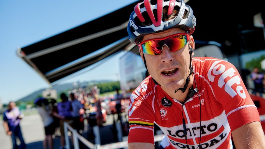 Lars bak skal igen køre Giro d'Italia efter sidste års uheldige mareridtsløb. Foto: Claus Bonnerup.