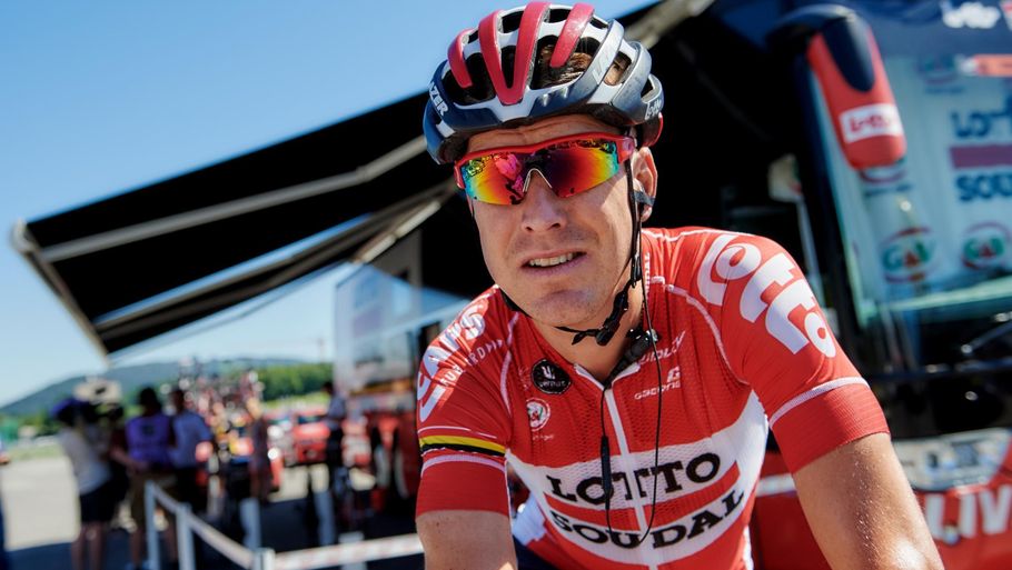 Lars Bak satser på at cykle med om minimum én etapesejr i det kommende Giro d'Italia. Foto: Claus Bonnerup