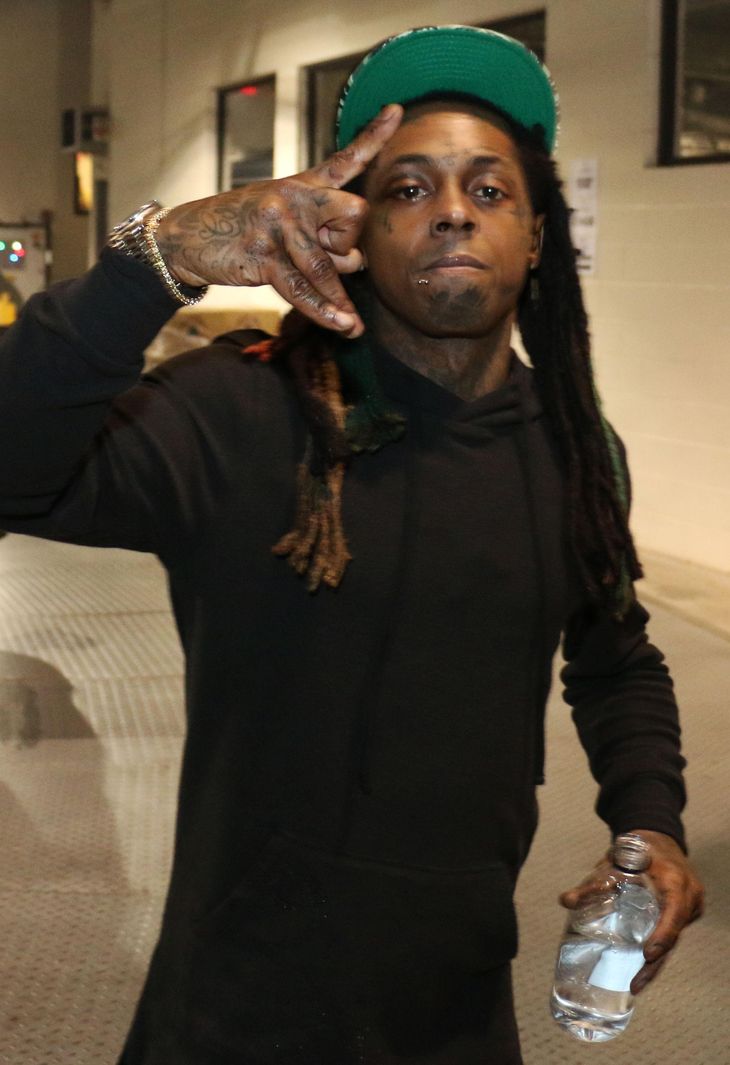 Lil' Waynes borgerlige navn er Dwayne Michael Carter Jr. Foto: All Over
