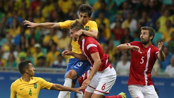 OL-LIVE: Danmark videre - trods nederlag Brasilien Ekstra