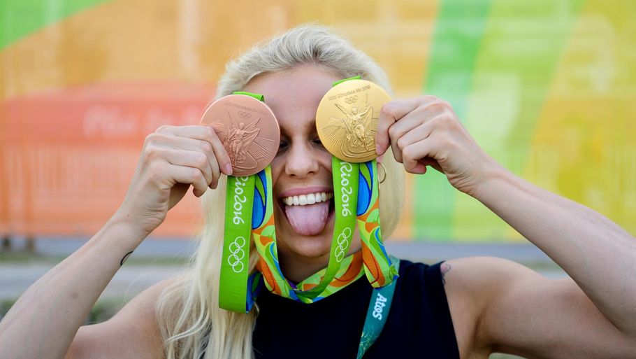 Pernille Blume vandt to medaljer ved OL. Læs om, hvordan det er gået hende siden Rio. Foto: Tariq Mikkel Khan