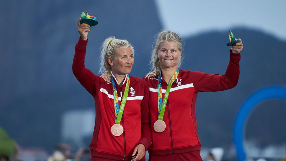 Jena  Hansen, Katja Steen Salskov vandt OL-bronze i Rio - nu gælder det VM på hjemmebane i Aarhus. Foto: Brian  Lindberg Jensen