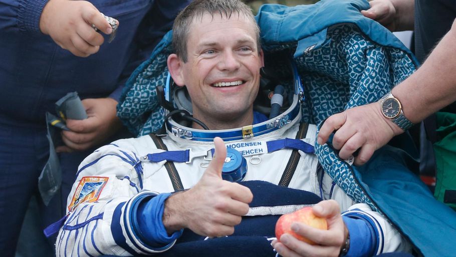 Andreas Mogensen, Danmarks første astronaut. Foto: AP