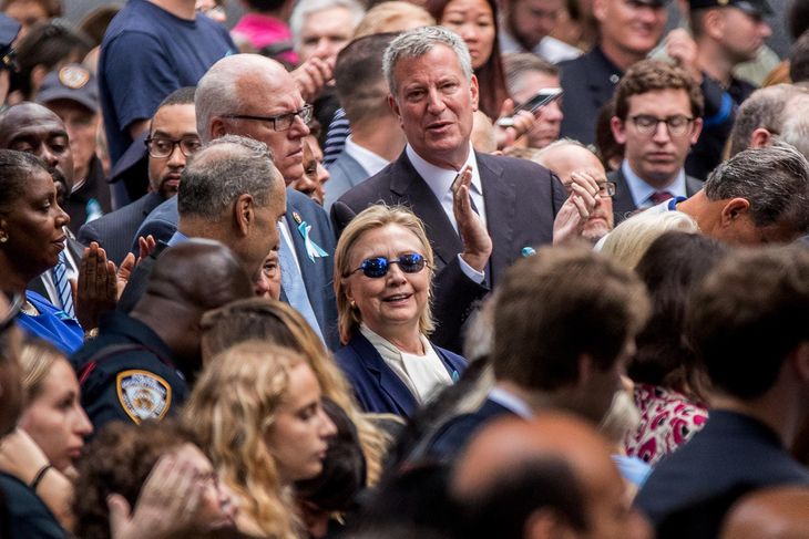 Demokraternes præsidentkandidat Hillary Clinton. (Foto: AP)