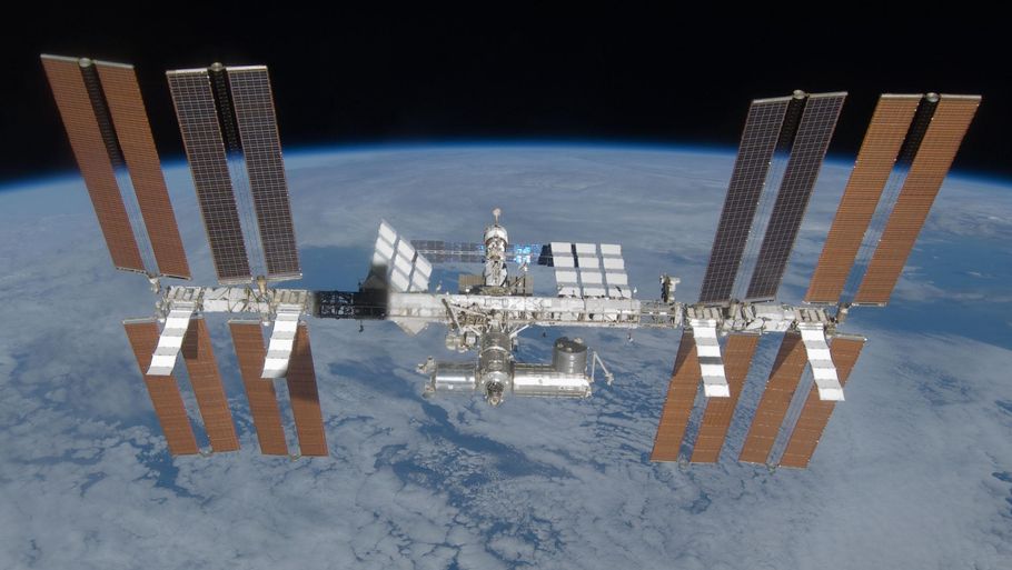 ISS rumstationen. Foto: Wikimedia Commons