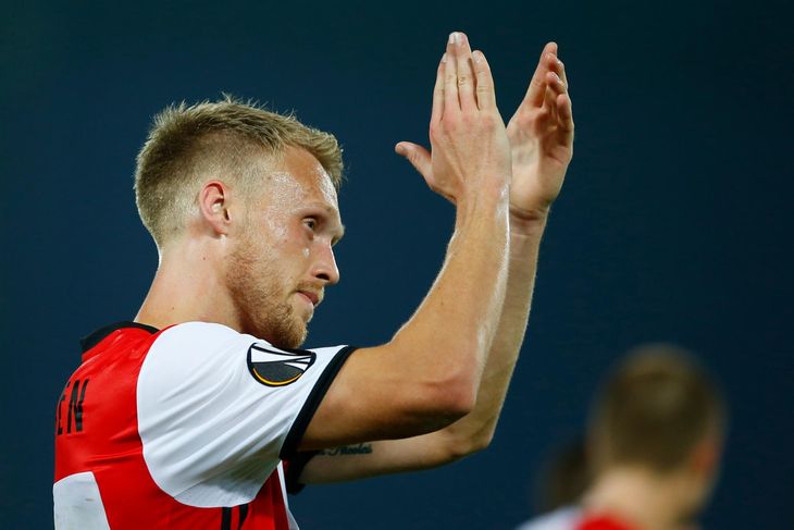 Den målfarlige dansker har haft en super sæson-start i Holland. Foto: AP
