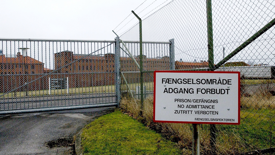 Den pågældende fange var indsat i Nyborg Statsfængsel, da de nævnte episoder i anklageskriftet udspandt sig.
Foto: Carsten Andreasen