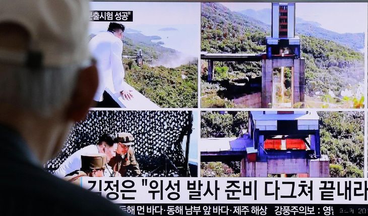 Nordkorea fortsætter ufortrødent med at udvikle sine våbenprogrammer. (Foto: AP)