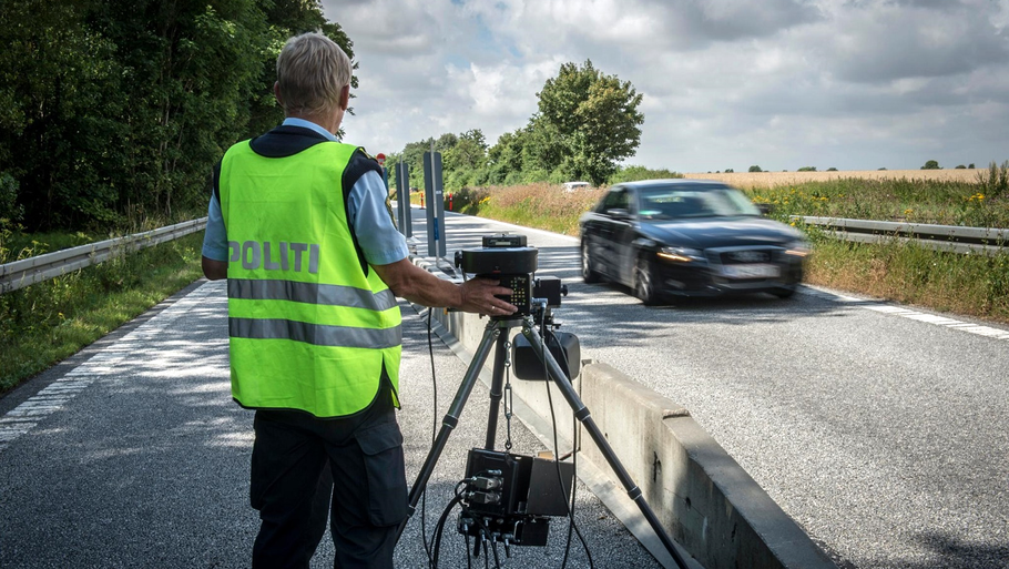 Politiet vil især sætte fokus på fartoverskridelser i den nye strategi. Foto: Per Rasmussen
