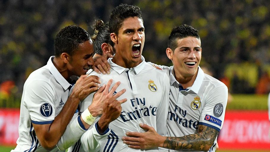 James Rodriguez har netop forlænget sin kontrakt med Real Madrid på trods af han skifte til Bayern München. Foto: AP