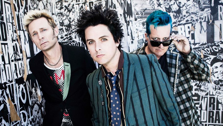 Green Day - det garvede orkester fra East Bay, Californien er tilbage efter en pladepause på fire år. Foto: Frank Maddocks