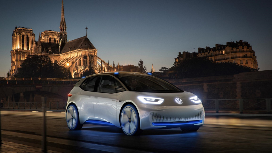 Volkswagen sammenligner bilens indflydelse med Boblens og Golfs, da de kom ud. Foto: PR