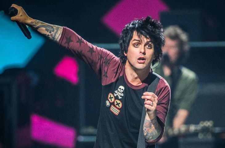 Green Day besøger ikke Danmark på deres tur, men de er i Malmö Arena 28. januar. Foto: AP