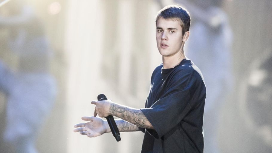 Justin Bieber - canadieren var underligt fraværende gennem to næsten timelange sæt. Foto: Anthon Unger