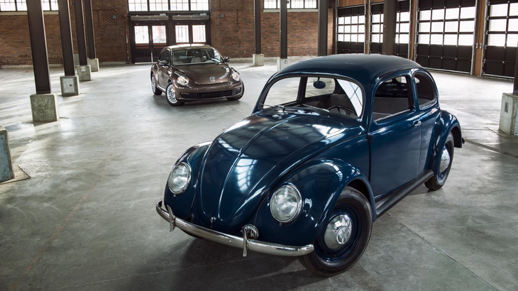 Type 1 er Volkswagens første bud på en familiebil. Foto: PR