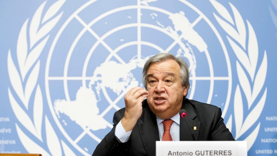 António Guterres. Foto: AP
