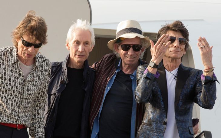 The Rolling Stones har ikke udgivet et nyt studiealbum med egne sange siden 2005. Foto: AP