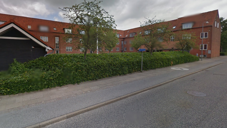 Drengen bor på H. C. Ørstedsvej i Herning, og pt. har politiet ikke mange spor at gå efter. Foto: Google Maps