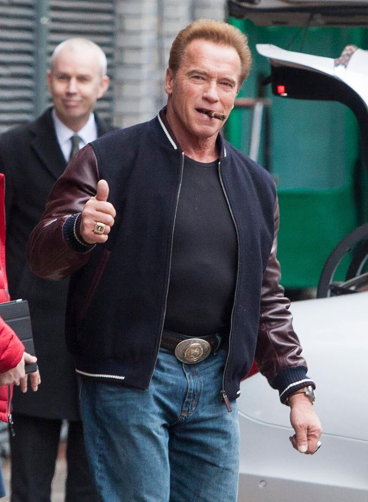 Arnold Schwarzenegger har stemt republikansk hele sit liv. Men det vil han ikke i år. Han tænker først og fremmest på USA. (Foto: Polfoto)