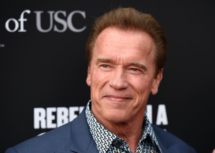 Arnold kom til USA i 1968 og blev amerikansk statsborger i 1983, hvor han også fik stemmeret. (Foto: AP)