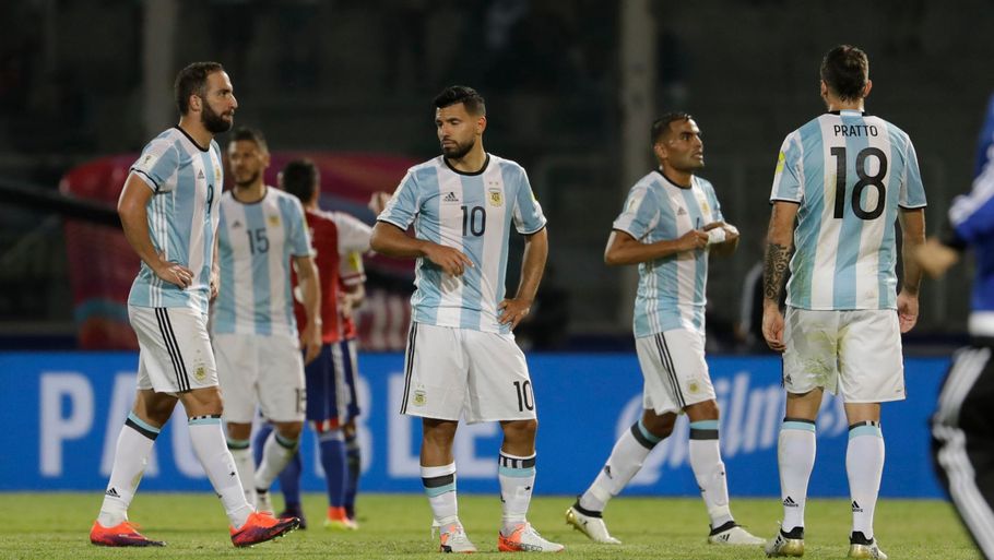 Der er store problemer på det argentinske landshold, der ikke kan få tingene til at fungere. Foto: AP