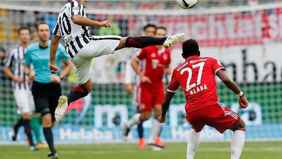 Bayern München måtte nøjes med uafgjort mod Frankfurt. Foto: AP
